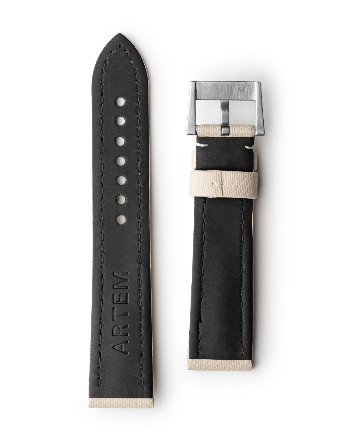 Artem Classic Sailcloth With Quick Release - Sand Beige