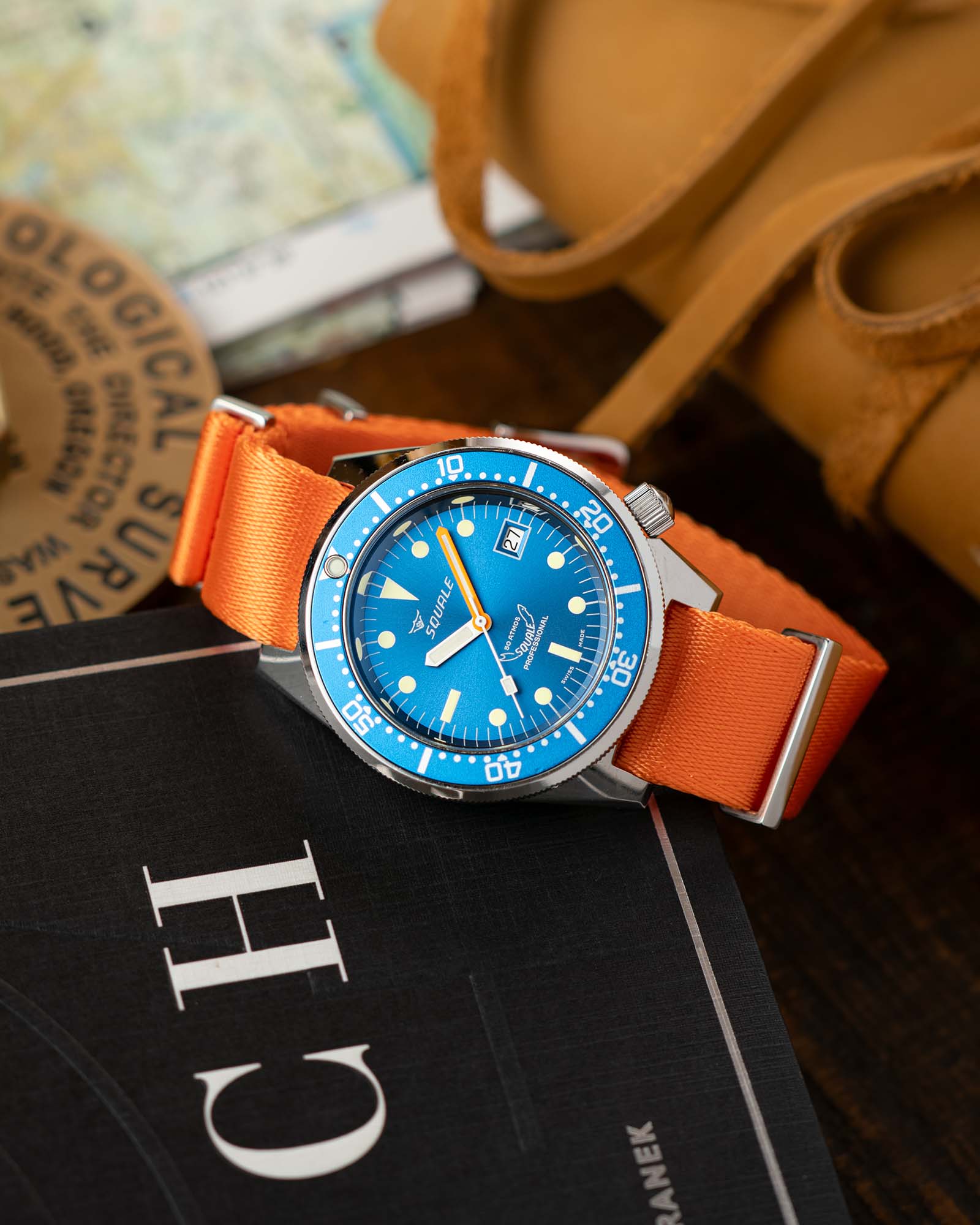 Prestige Nylon Strap - Blaze Orange