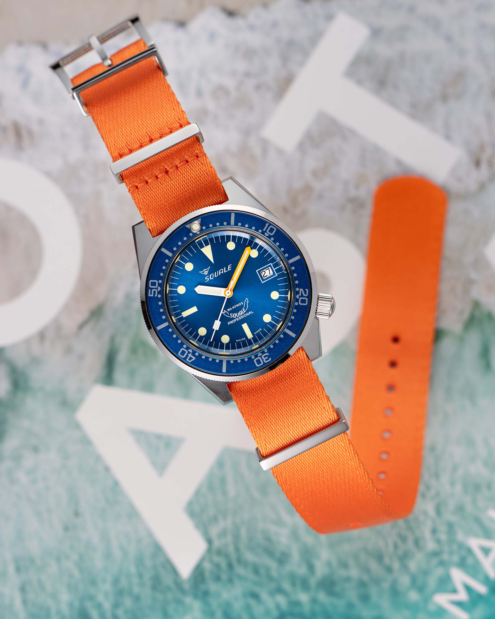 Prestige Nylon Strap - Blaze Orange