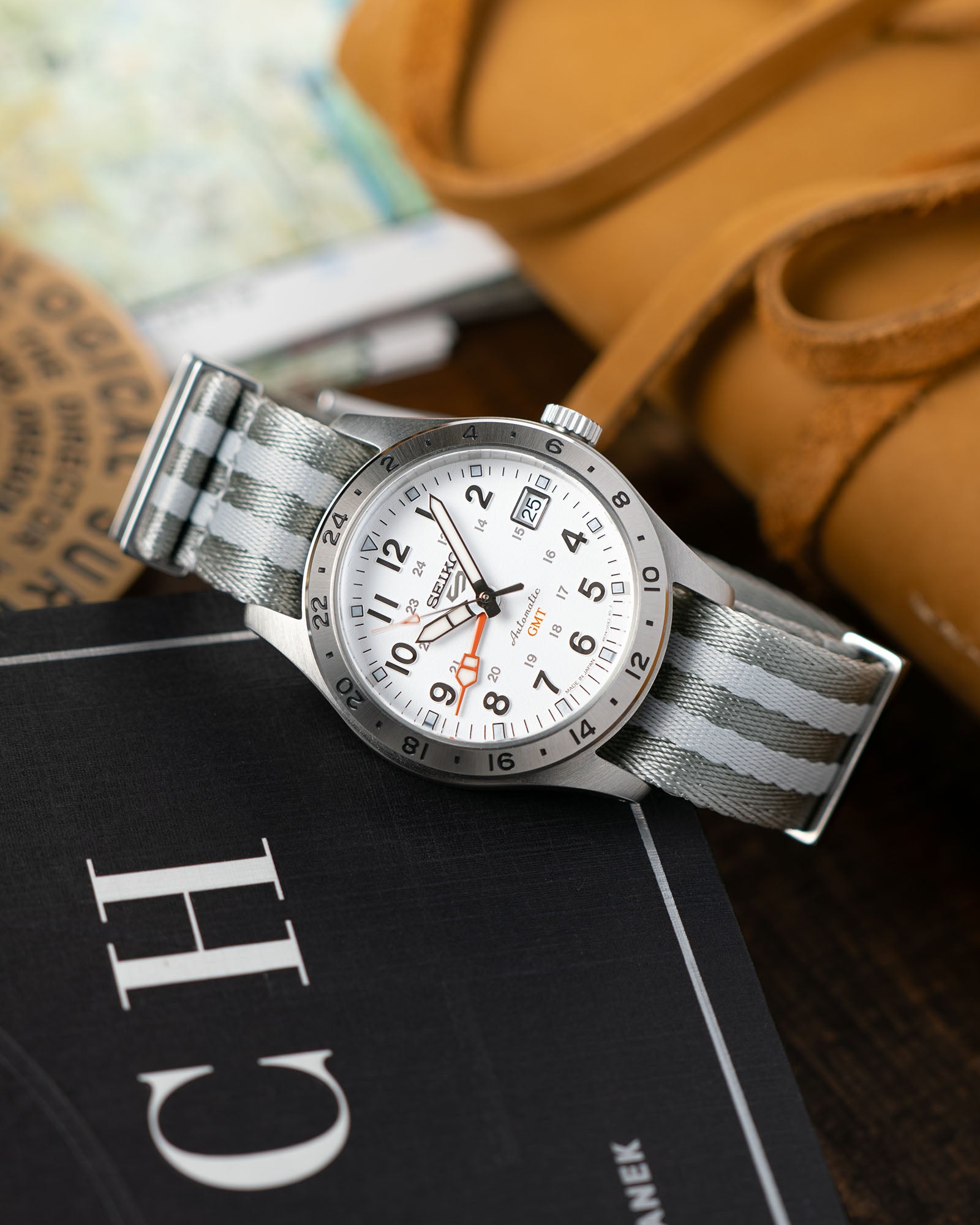 Prestige Nylon Strap - Metal Bond