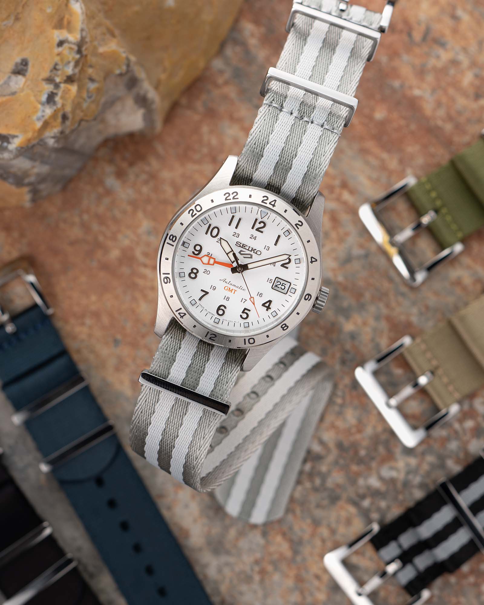 Prestige Nylon Strap - Metal Bond
