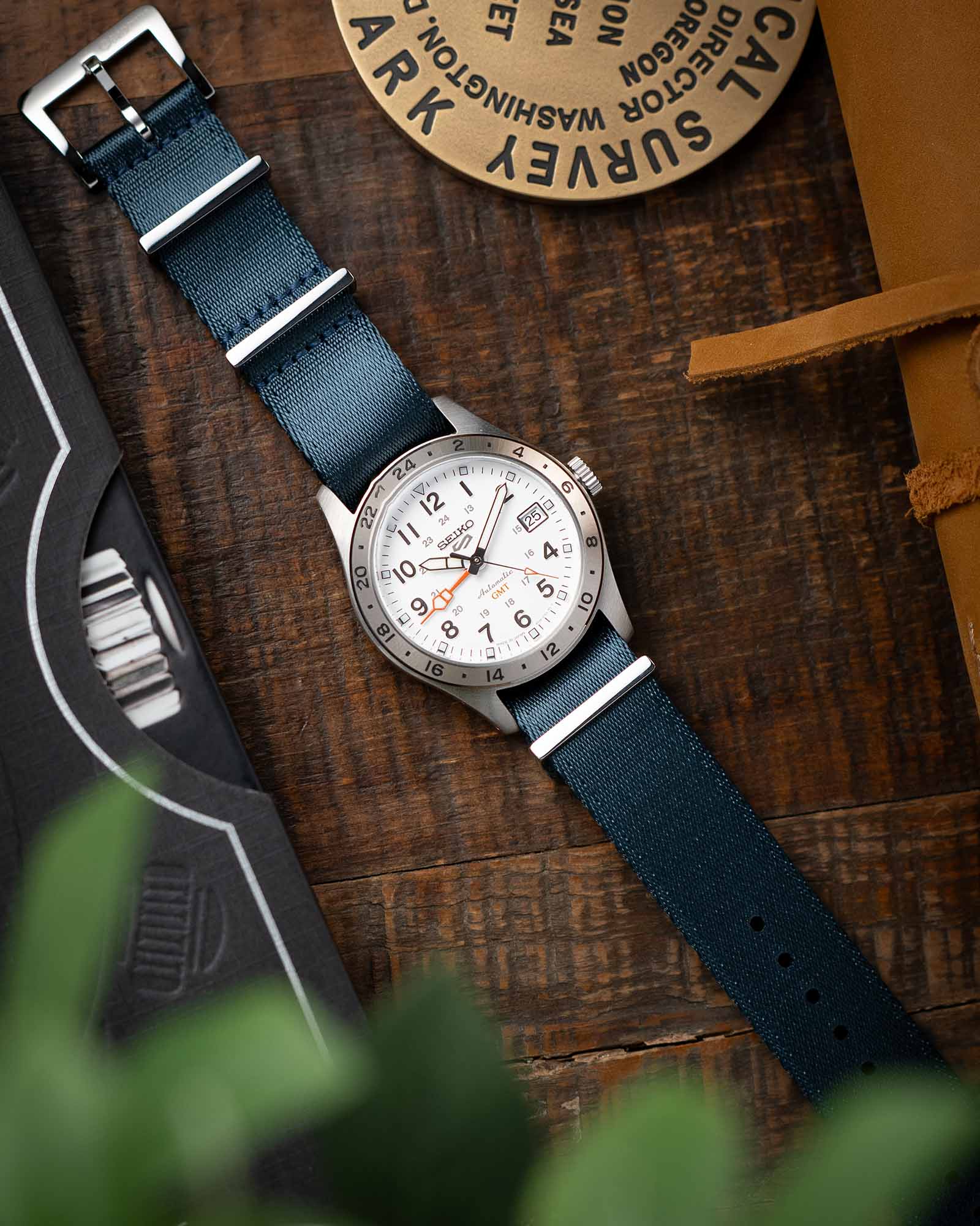 Prestige Nylon Strap - Midnight Blue