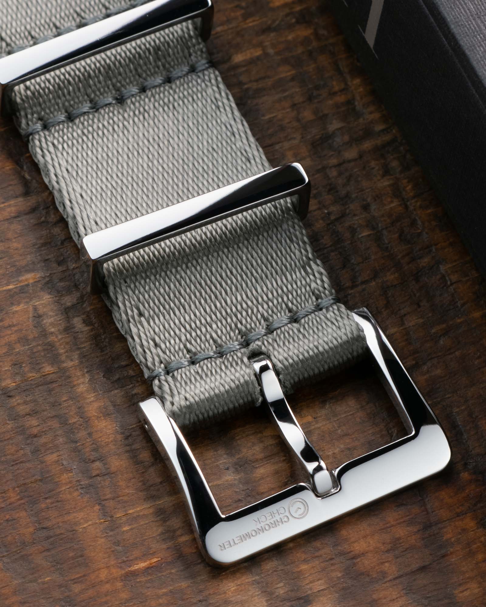 Prestige Nylon Strap - Gunmetal Grey