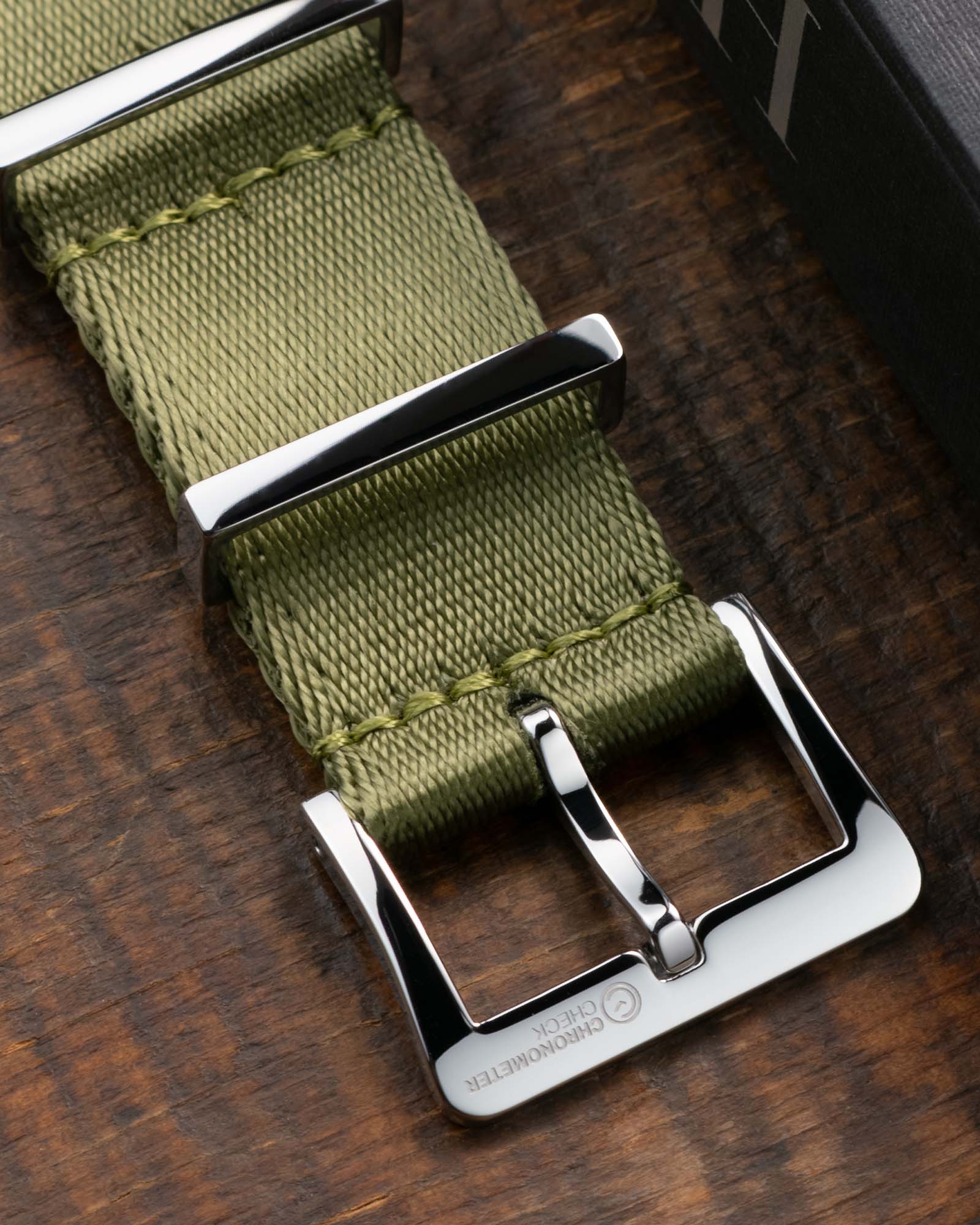 Prestige Nylon Strap - Patrol Green