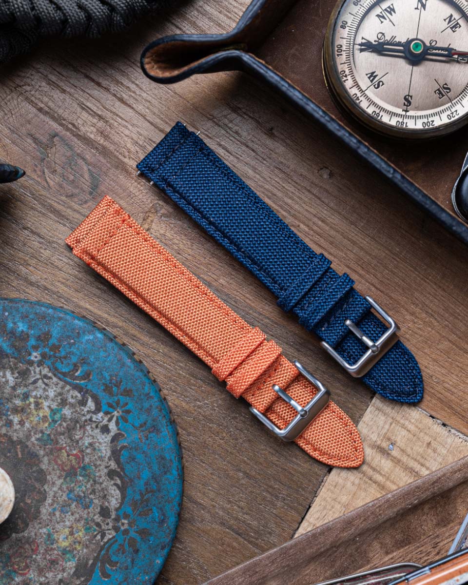 Orange CORDURA® Watch Strap
