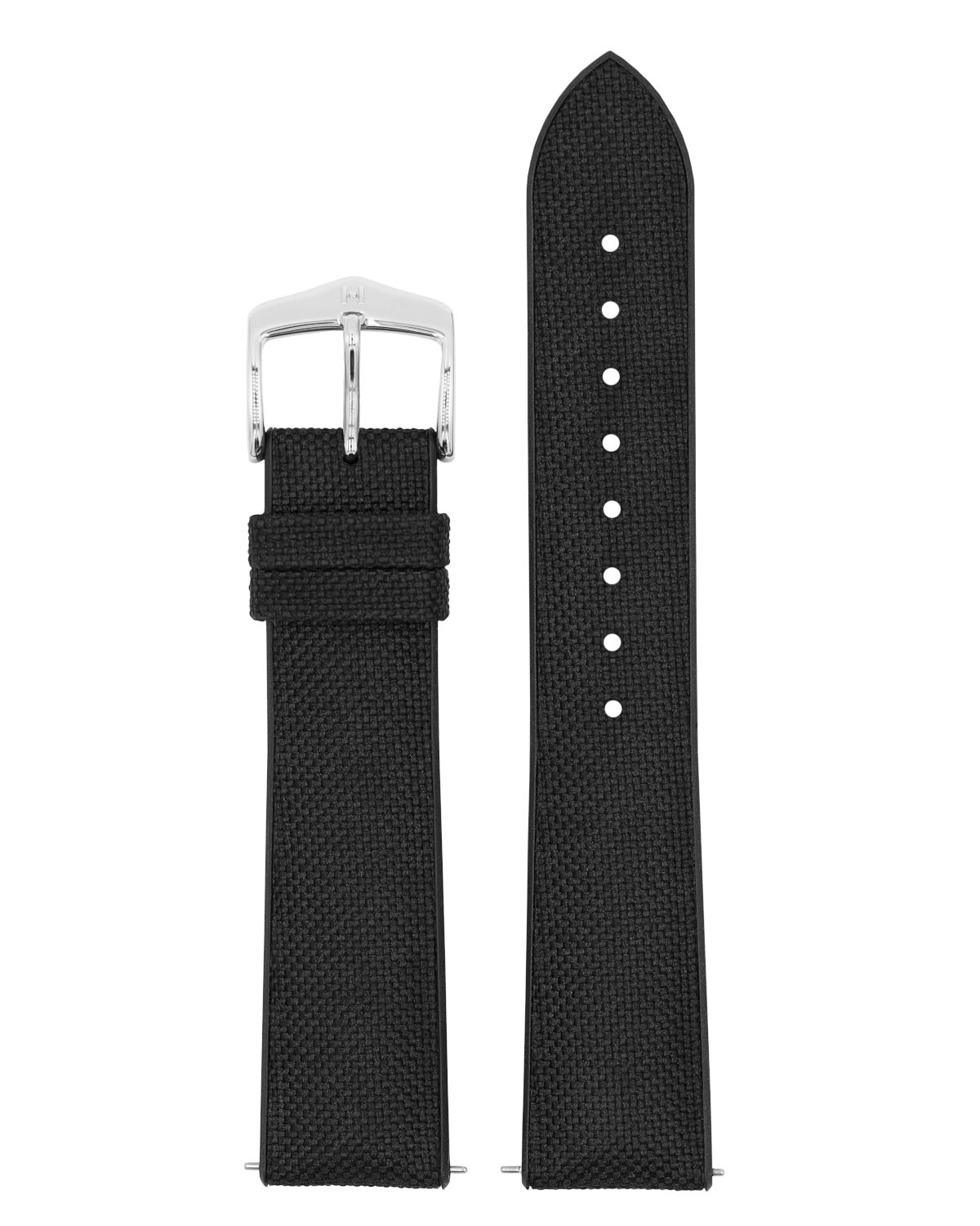 Hirsch Arne Performance Watch Strap - Black