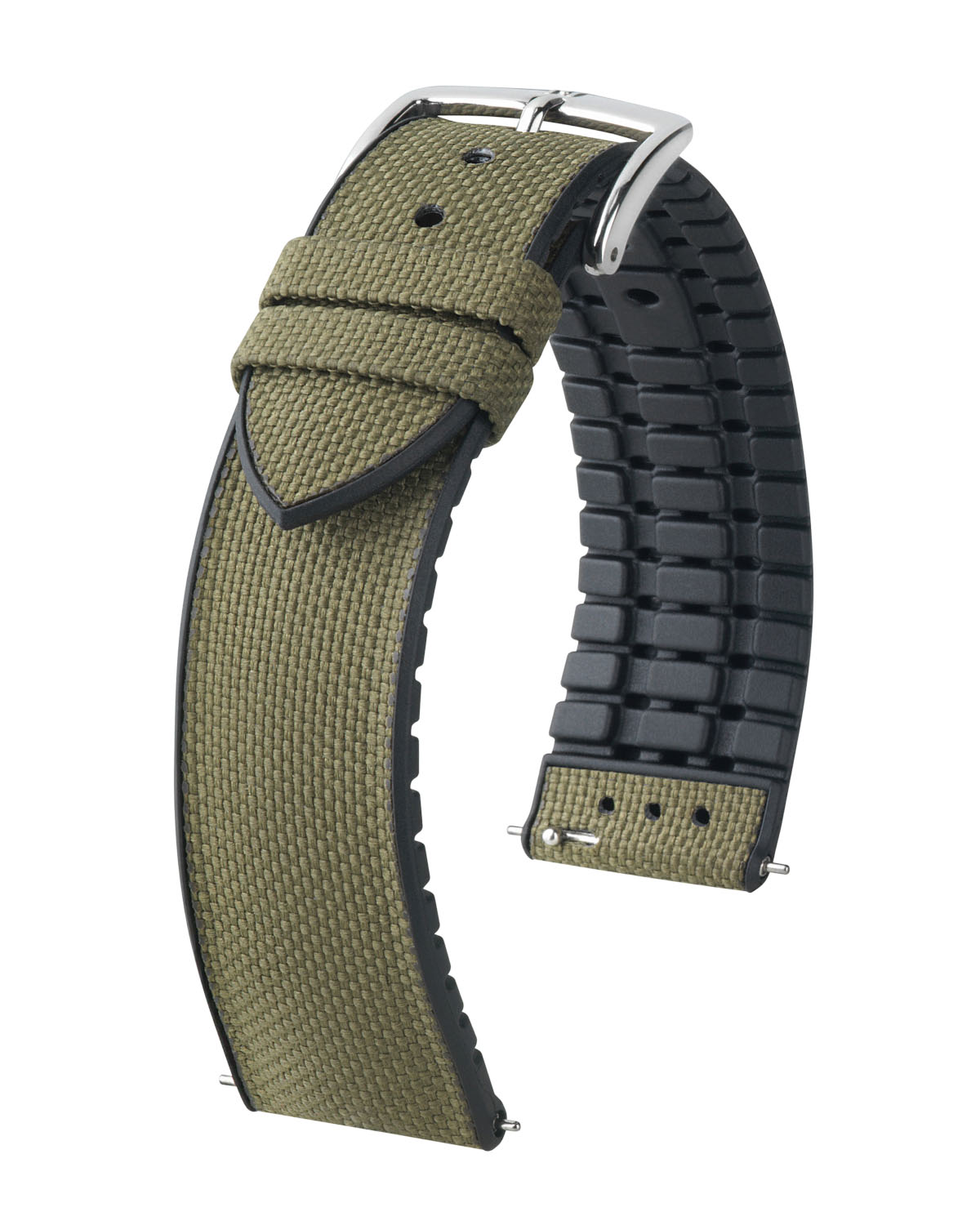 Hirsch Arne Performance Watch Strap - Green