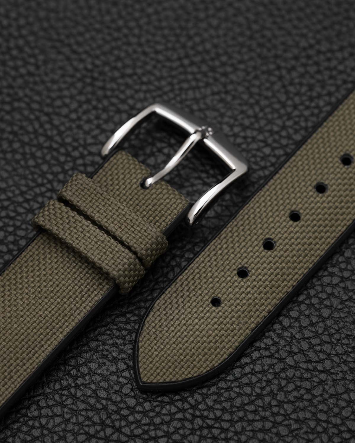 Hirsch Arne Performance Watch Strap - Green