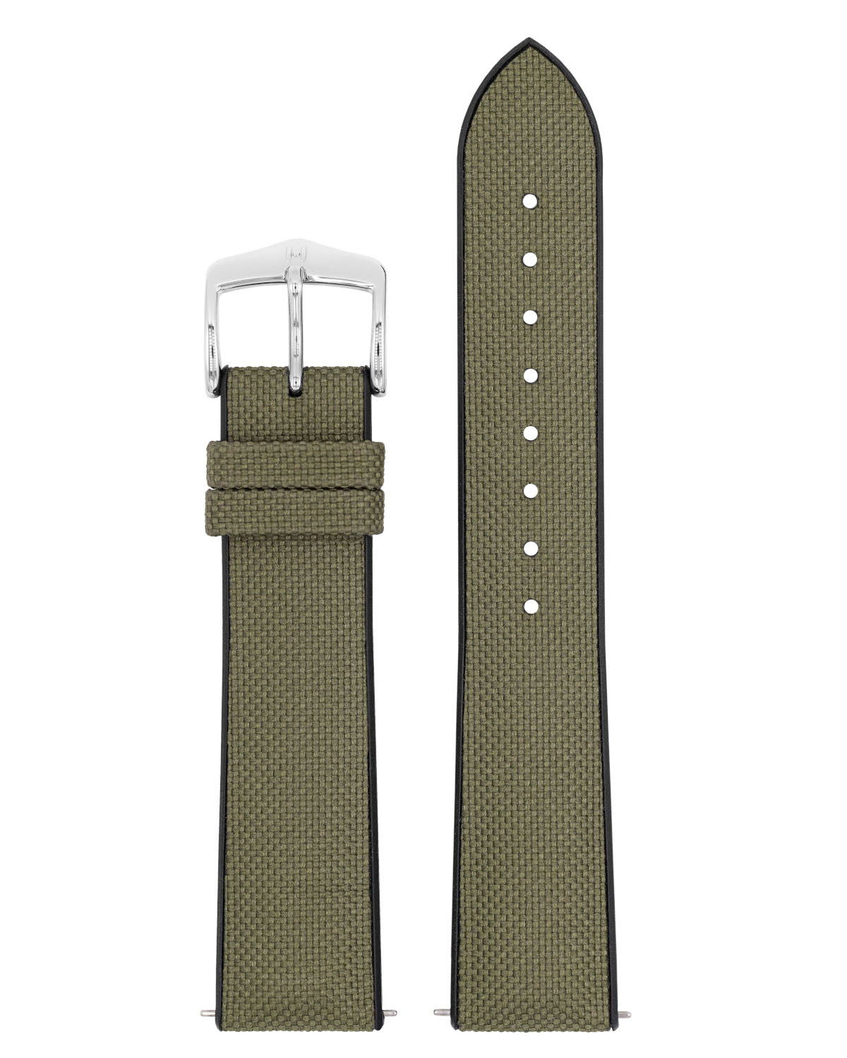 Hirsch Arne Performance Watch Strap - Green