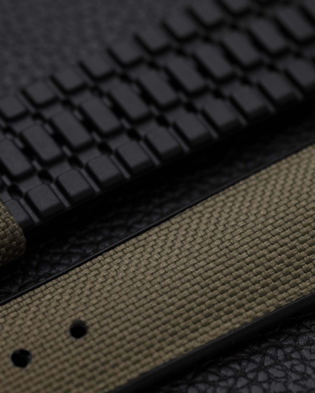 Hirsch Arne Performance Watch Strap - Green