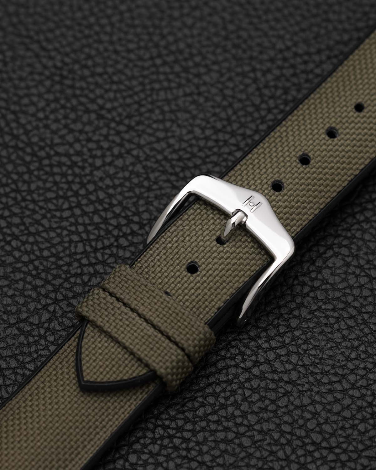 Hirsch Arne Performance Watch Strap - Green