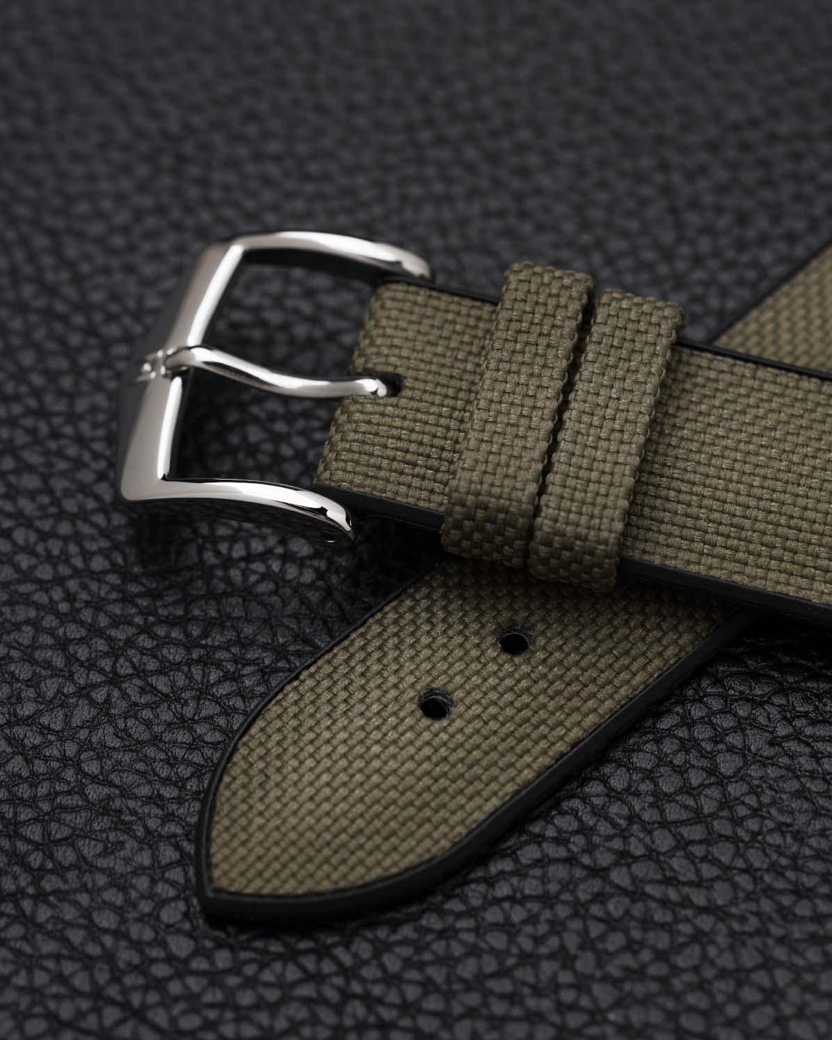 Hirsch Arne Performance Watch Strap - Green