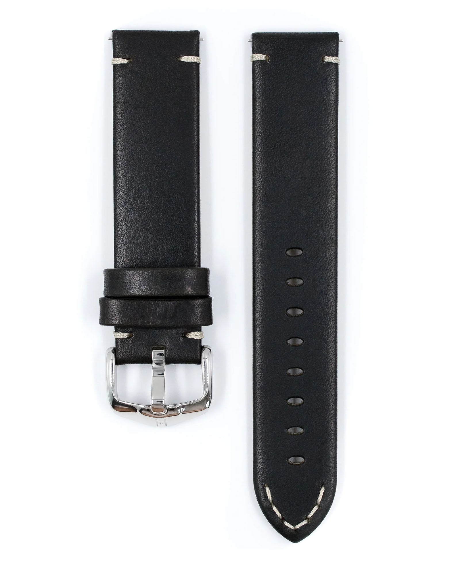Black Hirsch RANGER Vintage Strap