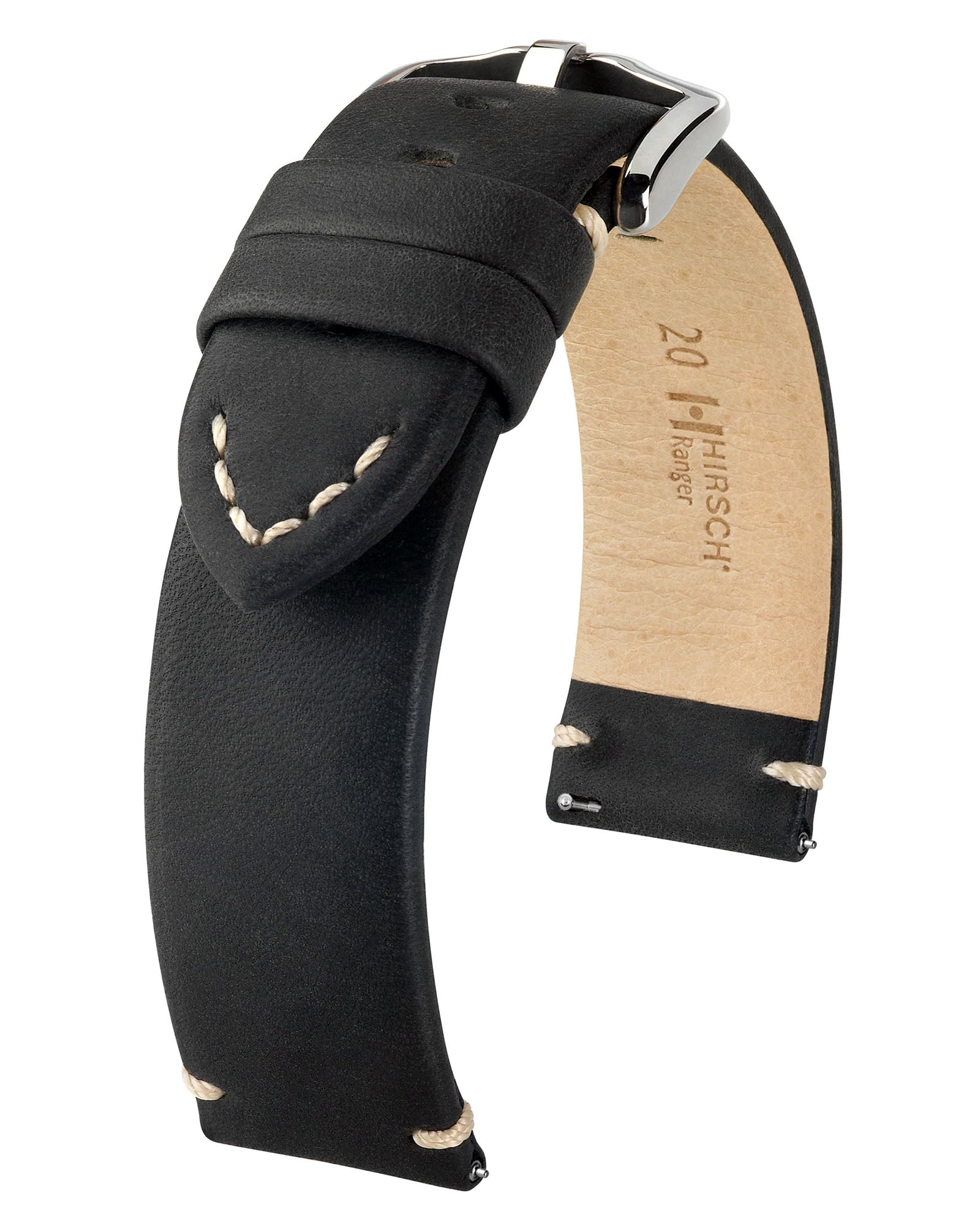 Black Hirsch RANGER Vintage Strap