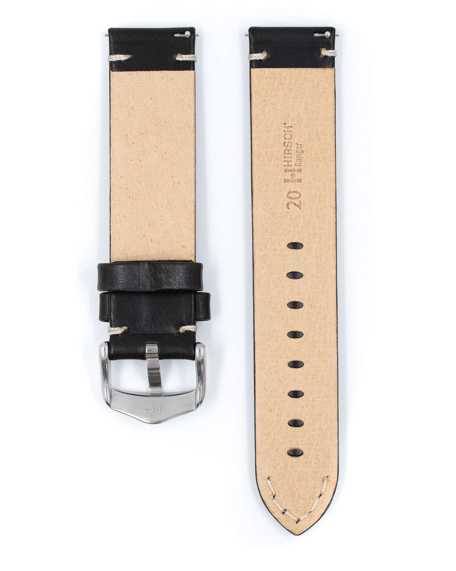 Black Hirsch RANGER Vintage Strap