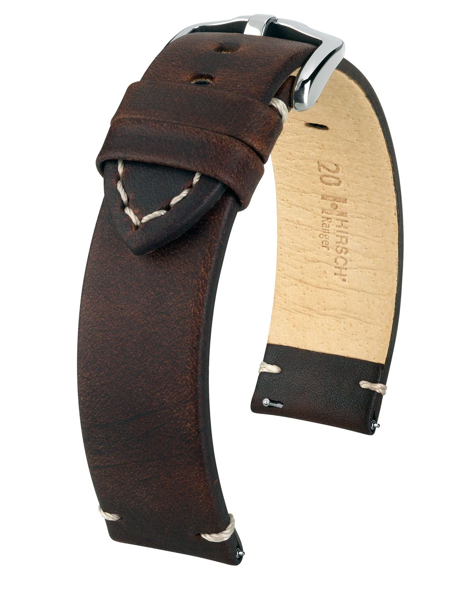 Brown Hirsch RANGER Vintage Strap