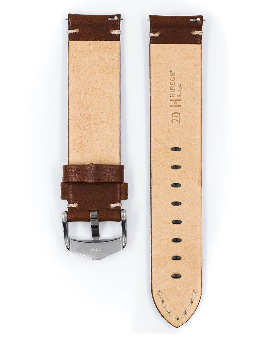 Golden Brown Hirsch RANGER Vintage Strap