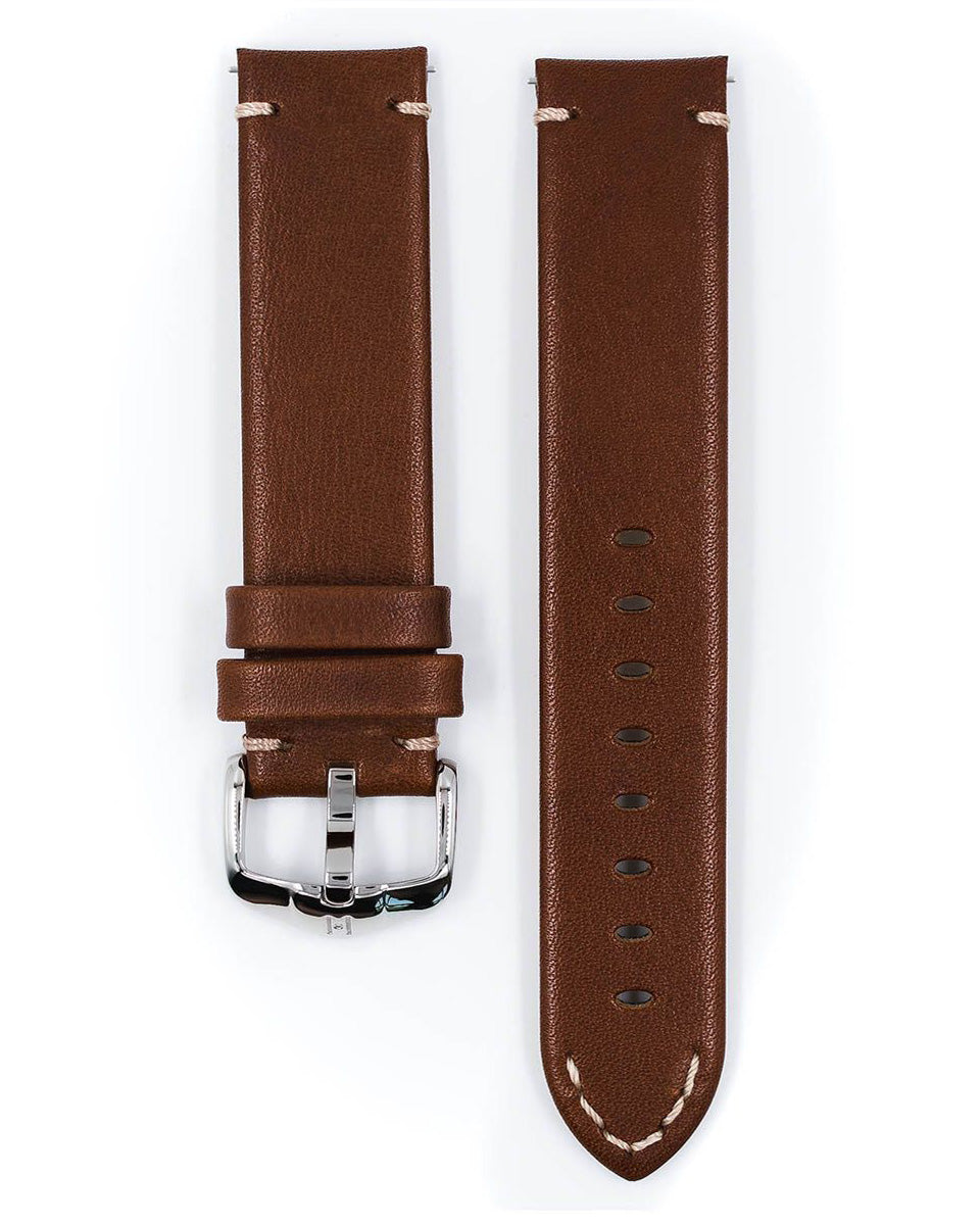 Golden Brown Hirsch RANGER Vintage Strap