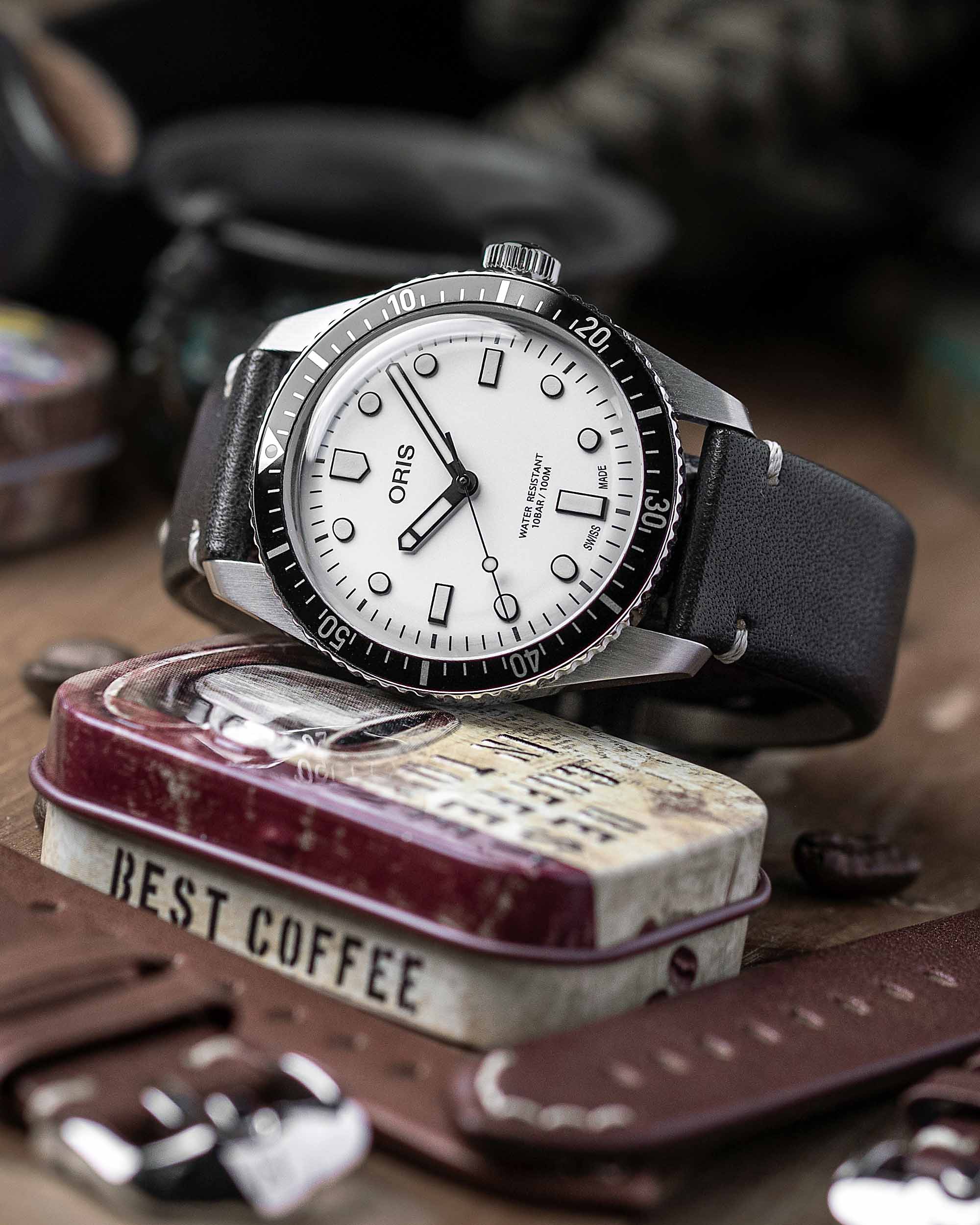 Black Hirsch RANGER Vintage Strap