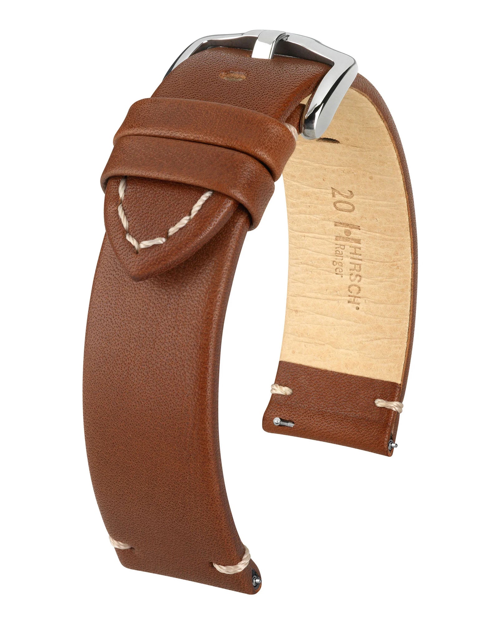 Golden Brown Hirsch RANGER Vintage Strap