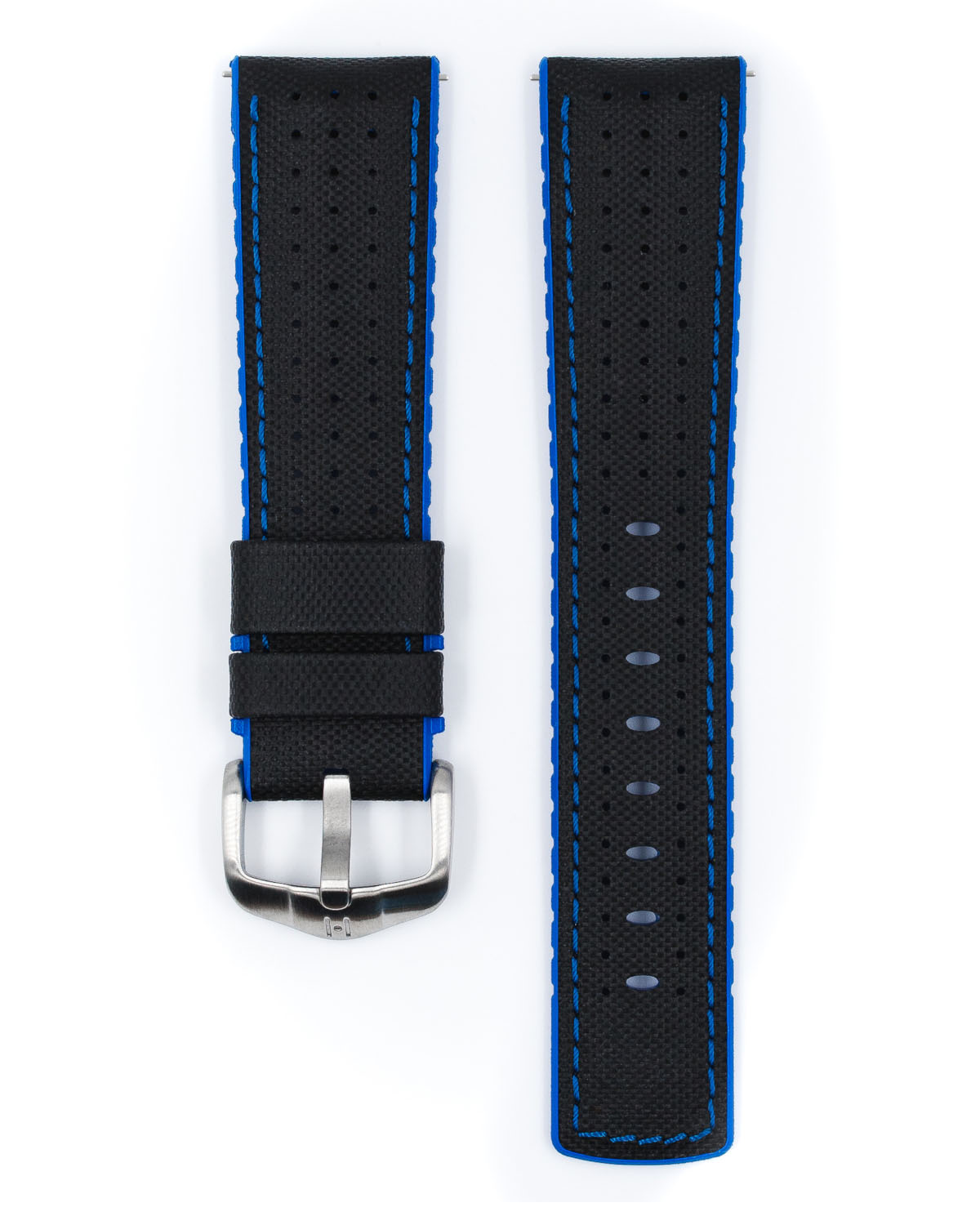 Hirsch ROBBY Performance Sailcloth - Black / Blue