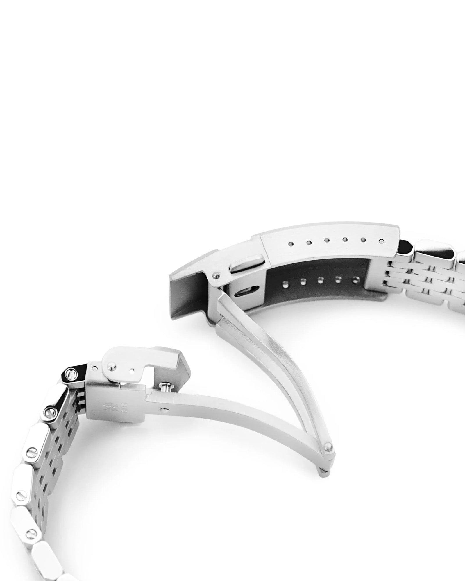 Strapcode Asteroid QR Bracelet With Straight End Links (Universal Fit)
