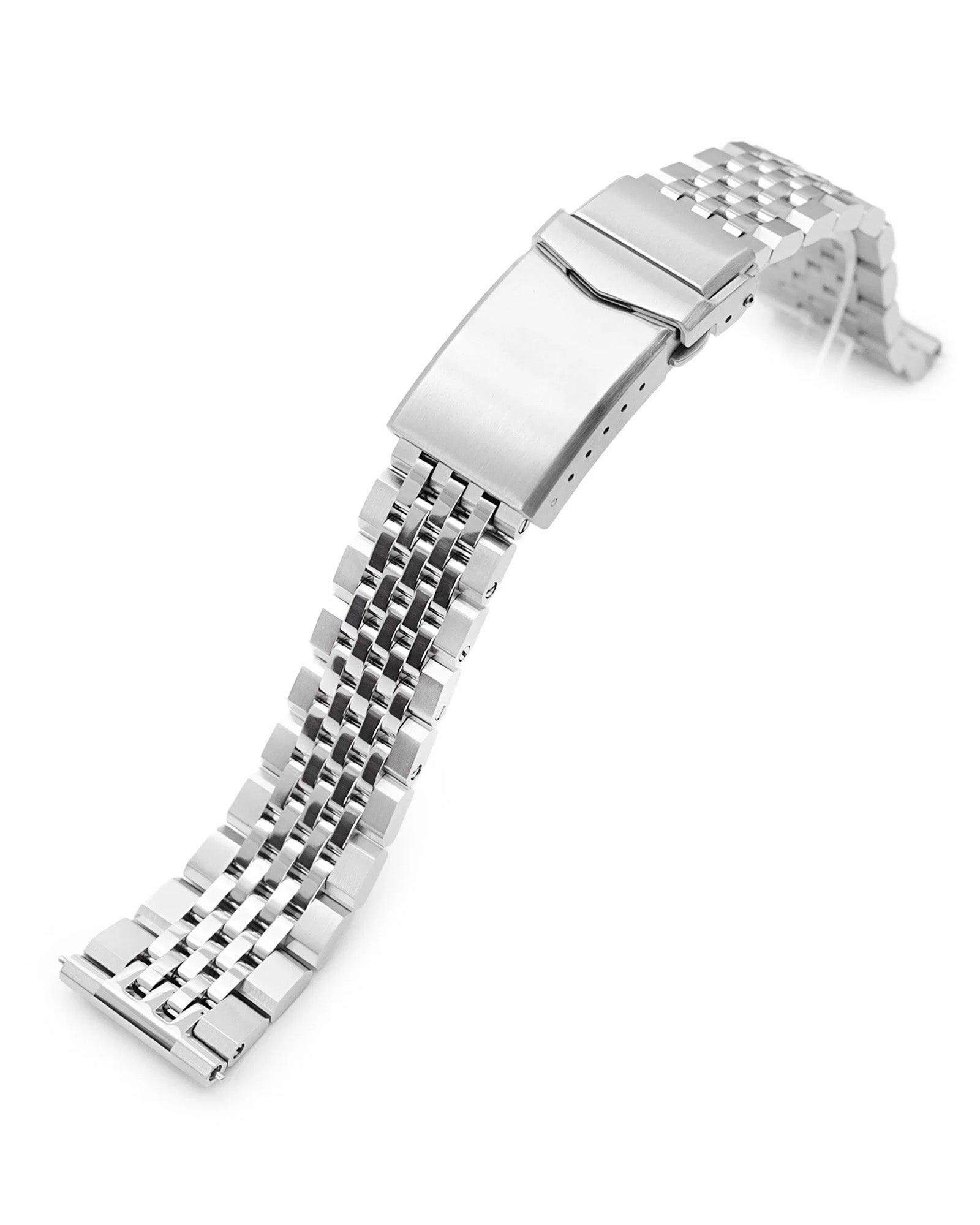 Strapcode Asteroid QR Bracelet With Straight End Links (Universal Fit)