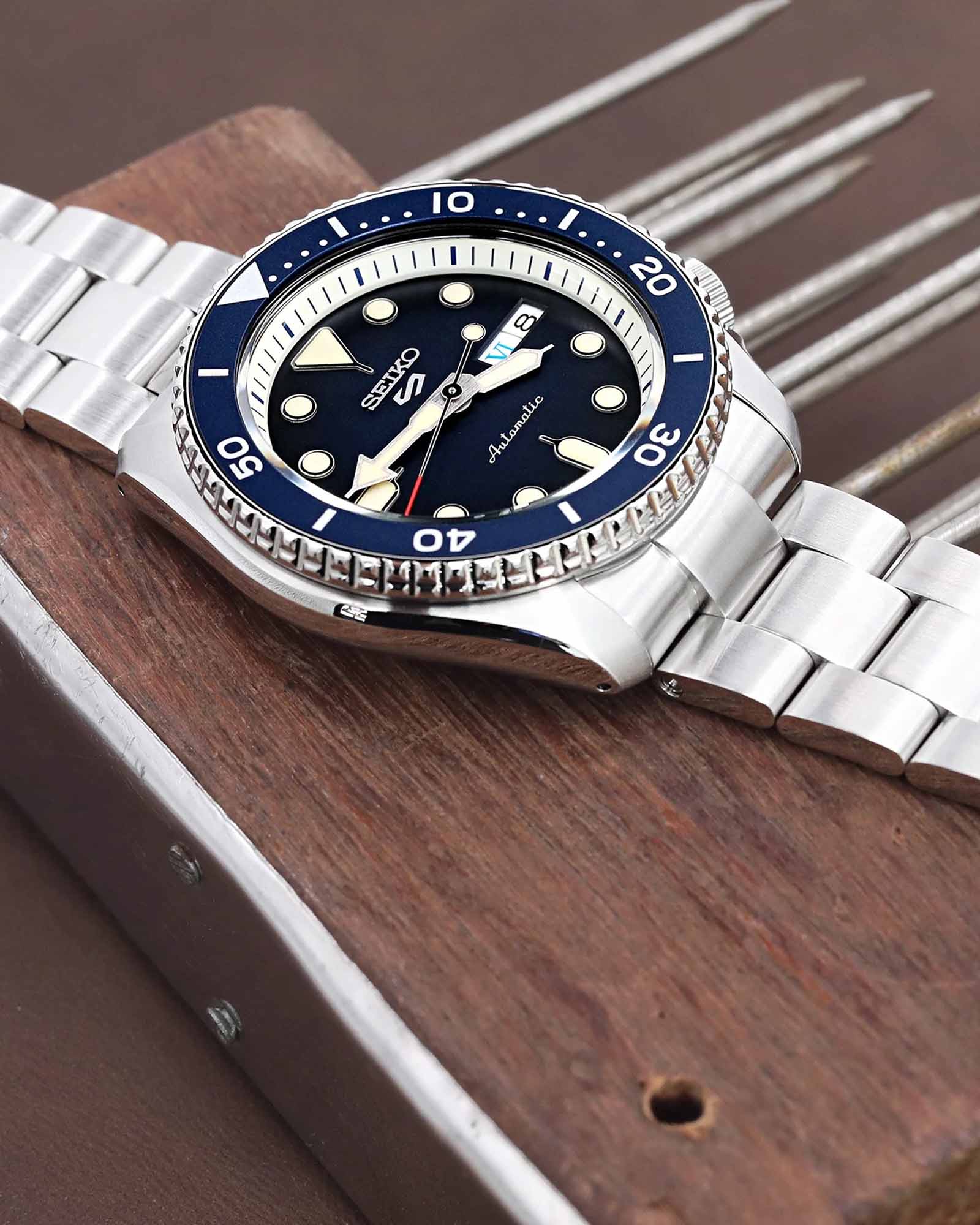 Strapcode Super-O Bracelet For Seiko 5 SRPD