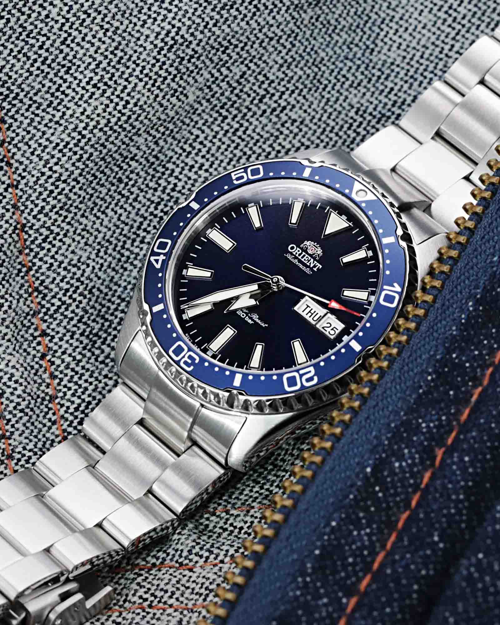 Strapcode Super-O Bracelet For Orient Kamasu