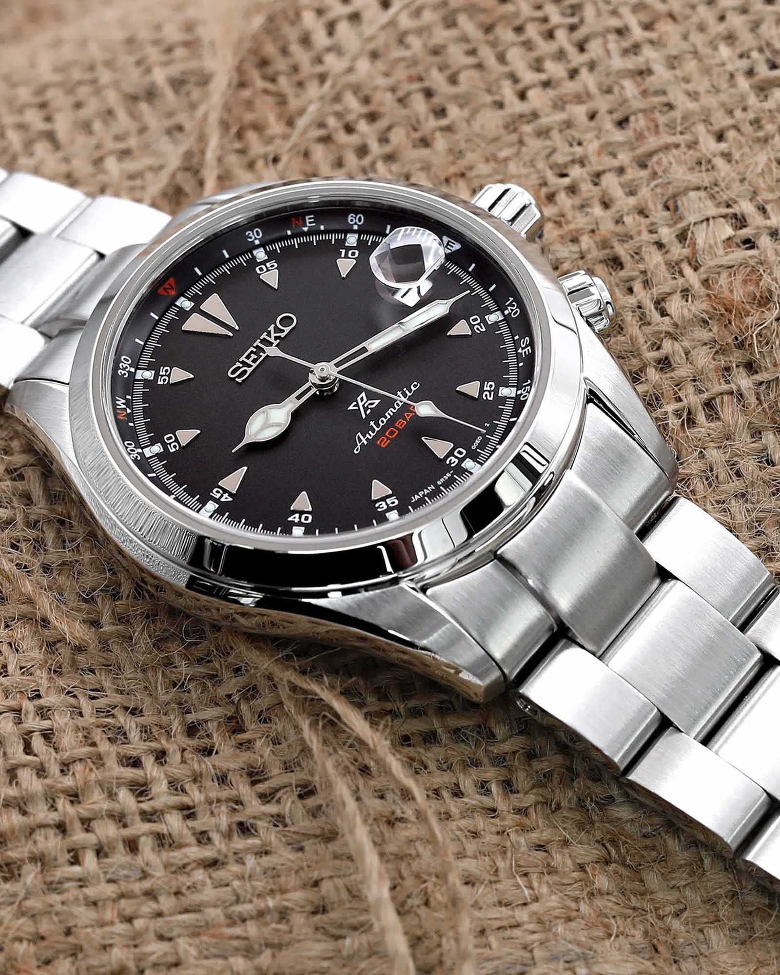 Strapcode Super-O Bracelet For Seiko Alpinist