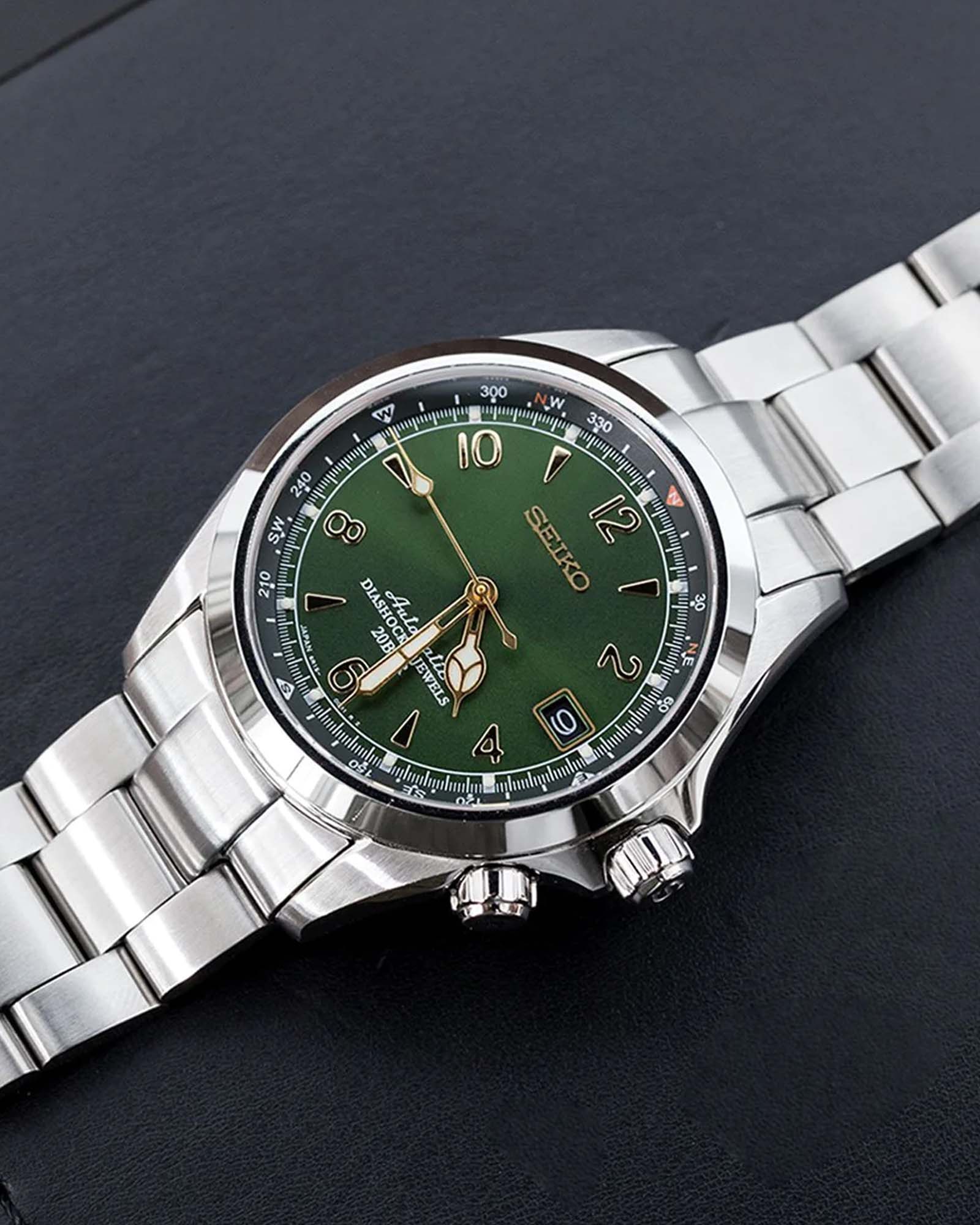 Strapcode Super-O Bracelet For Seiko Alpinist