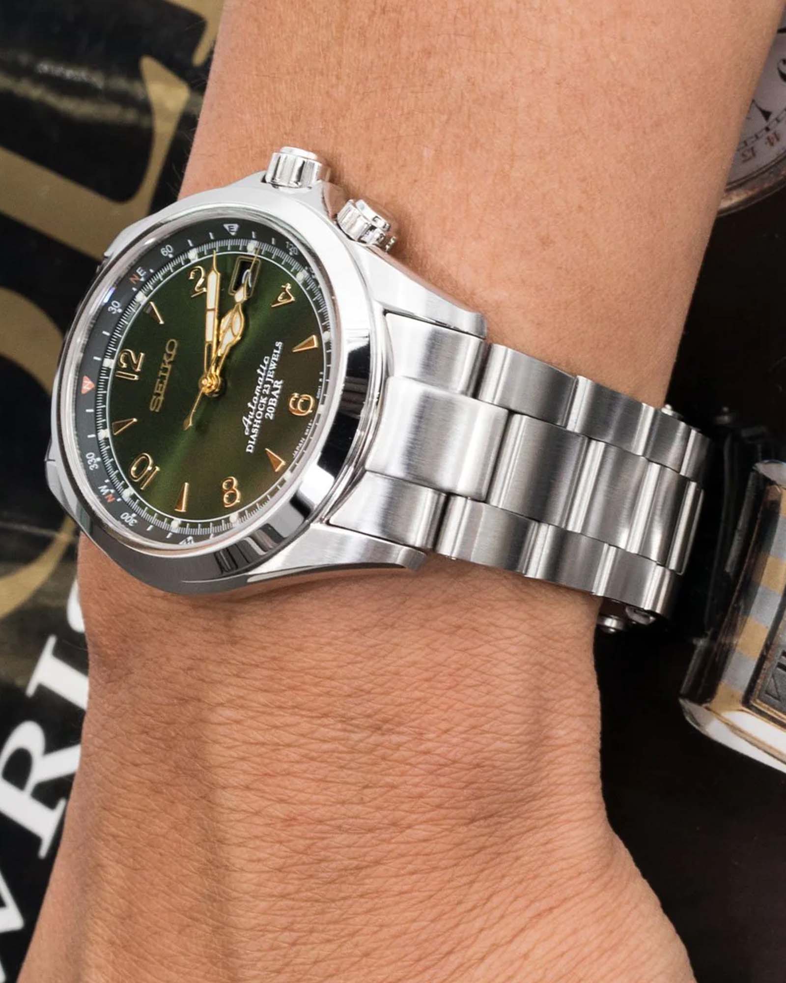 Strapcode Super-O Bracelet For Seiko Alpinist