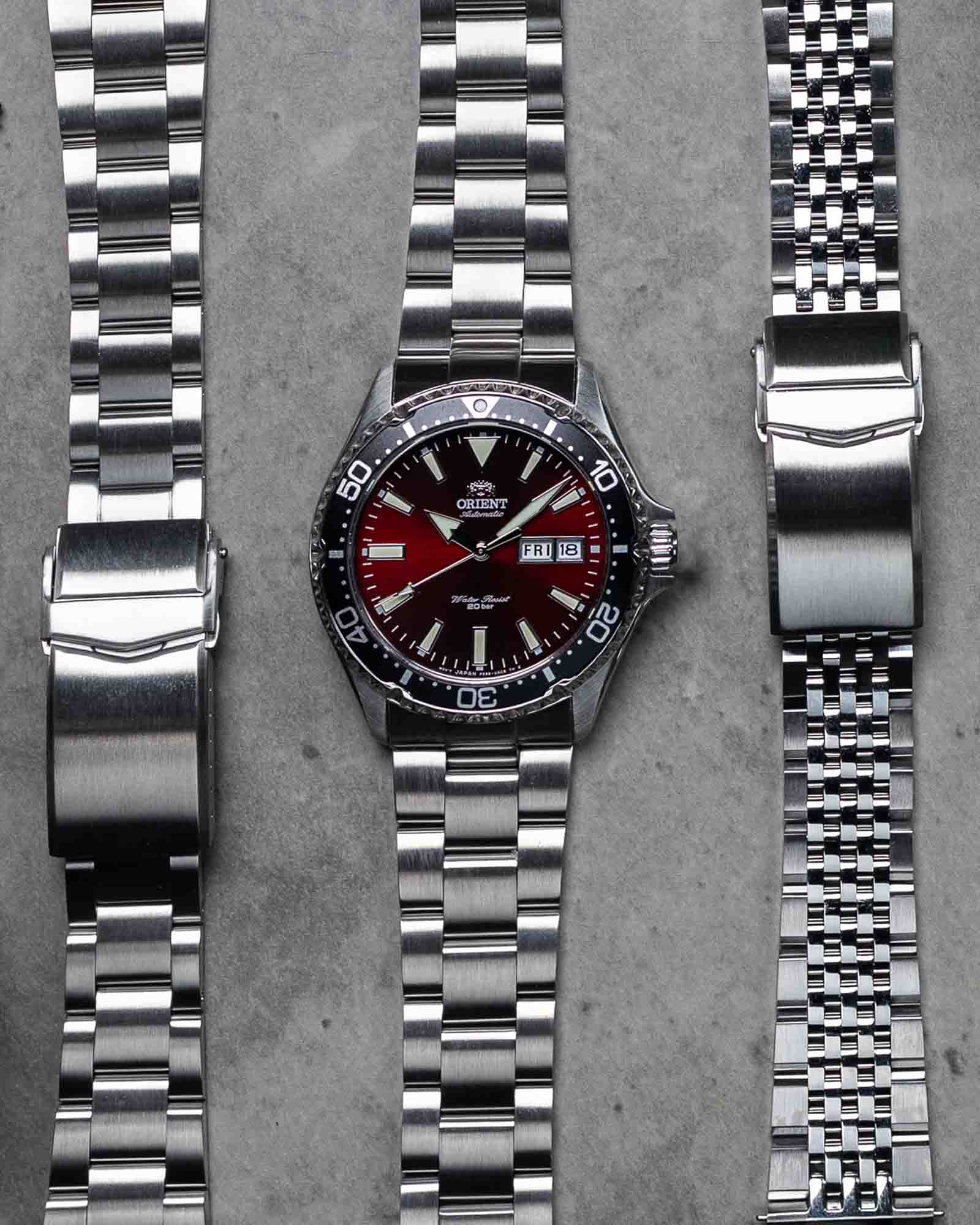 Strapcode Super-O Bracelet For Orient Kamasu