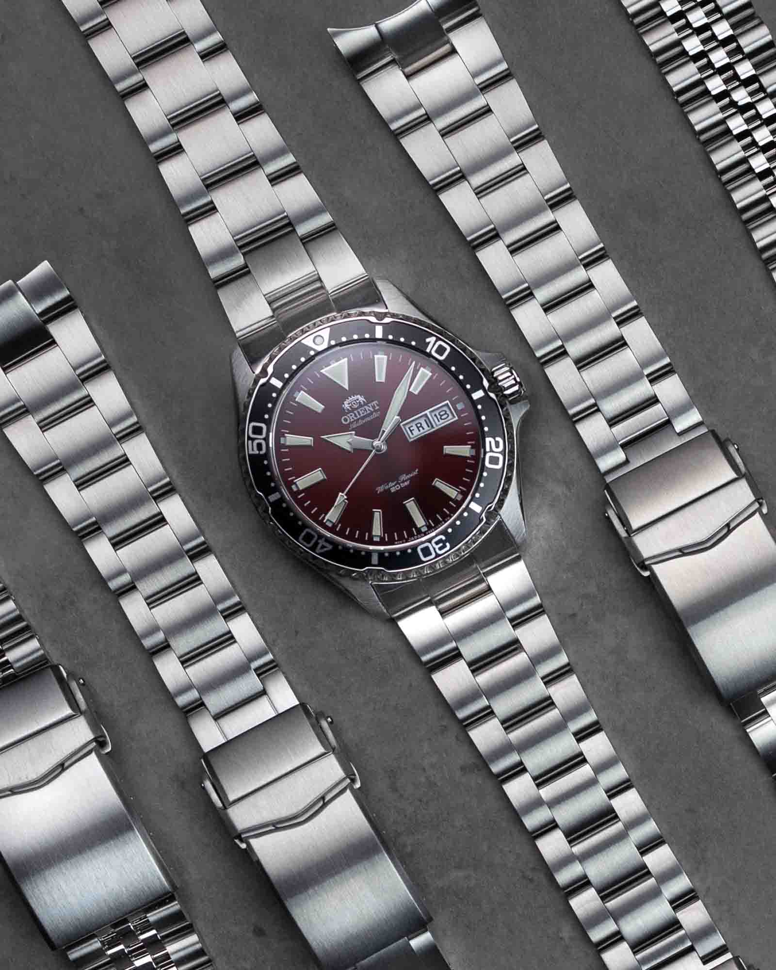 Strapcode Super-O Bracelet For Orient Kamasu