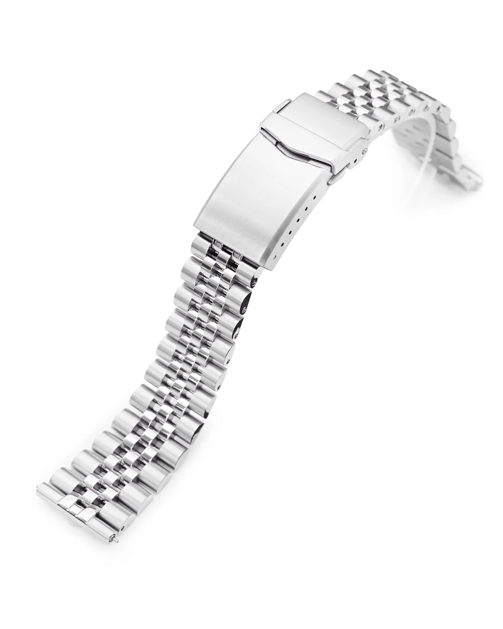 Strapcode Super-JUB II QR Bracelet With Straight End Links (Universal Fit)