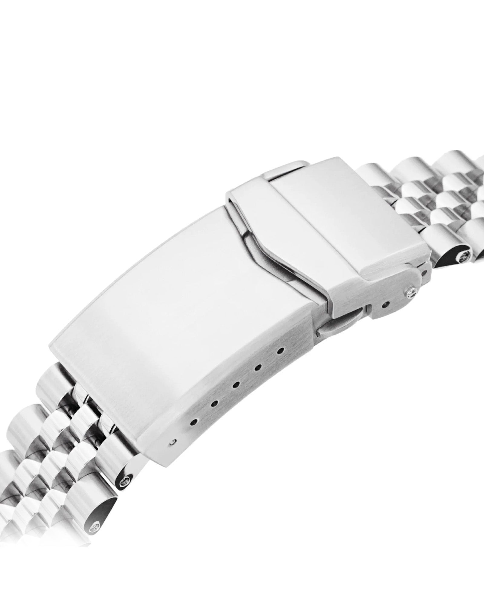 Strapcode Super-JUB II QR Bracelet With Straight End Links (Universal Fit)