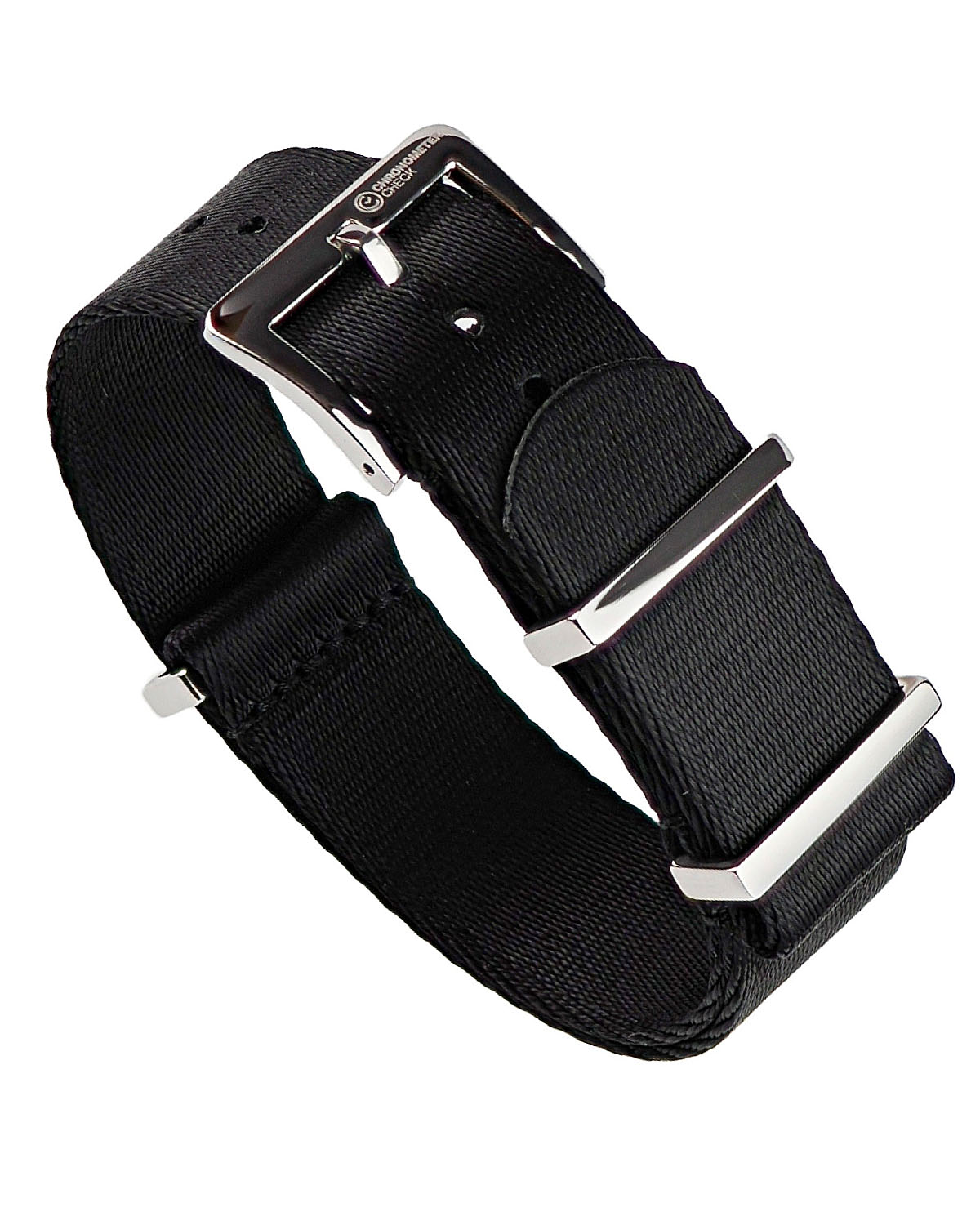 Prestige Nylon Strap - Jet Black