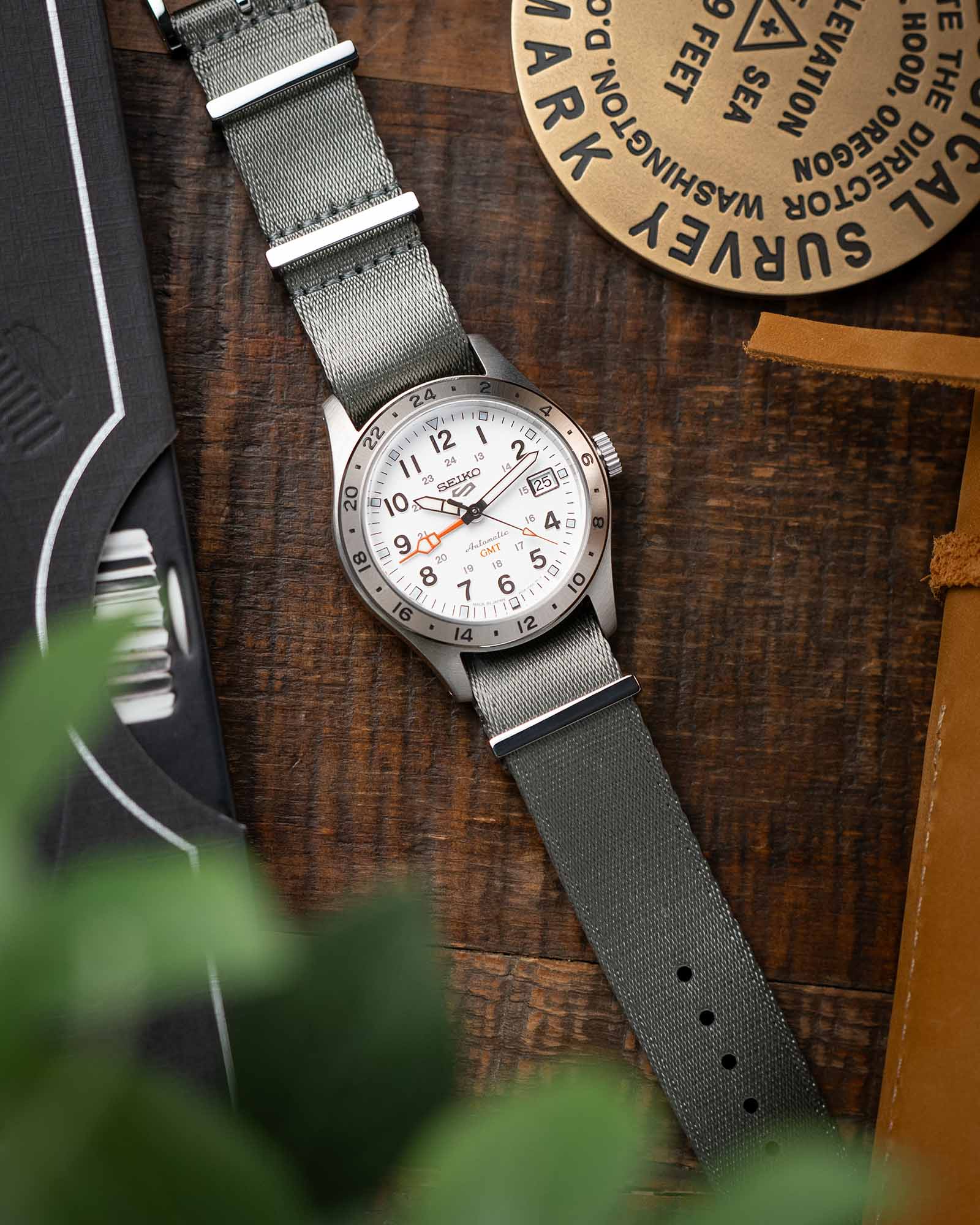 Prestige Nylon Strap - Gunmetal Grey