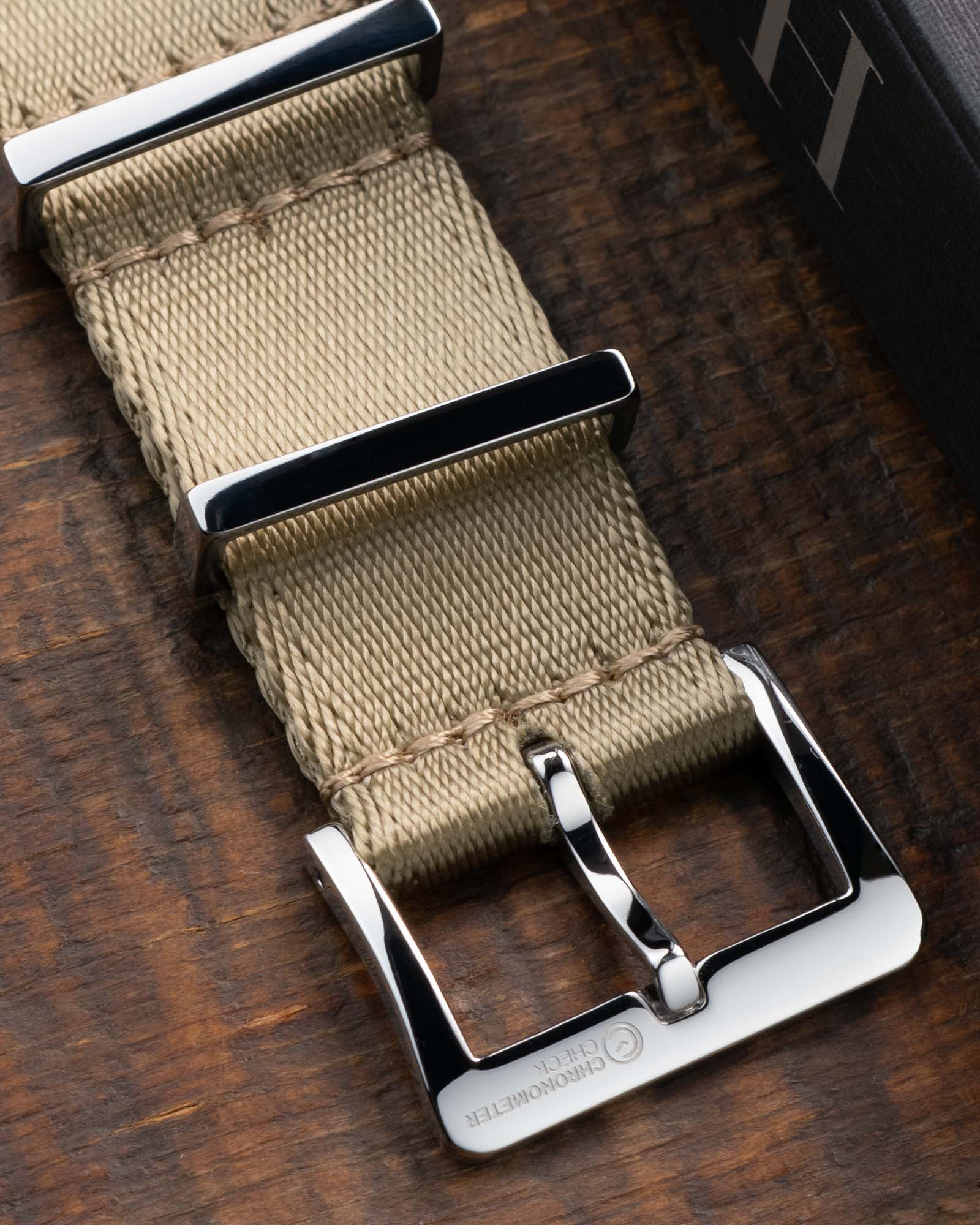 Prestige Nylon Strap - Cashmere Khaki