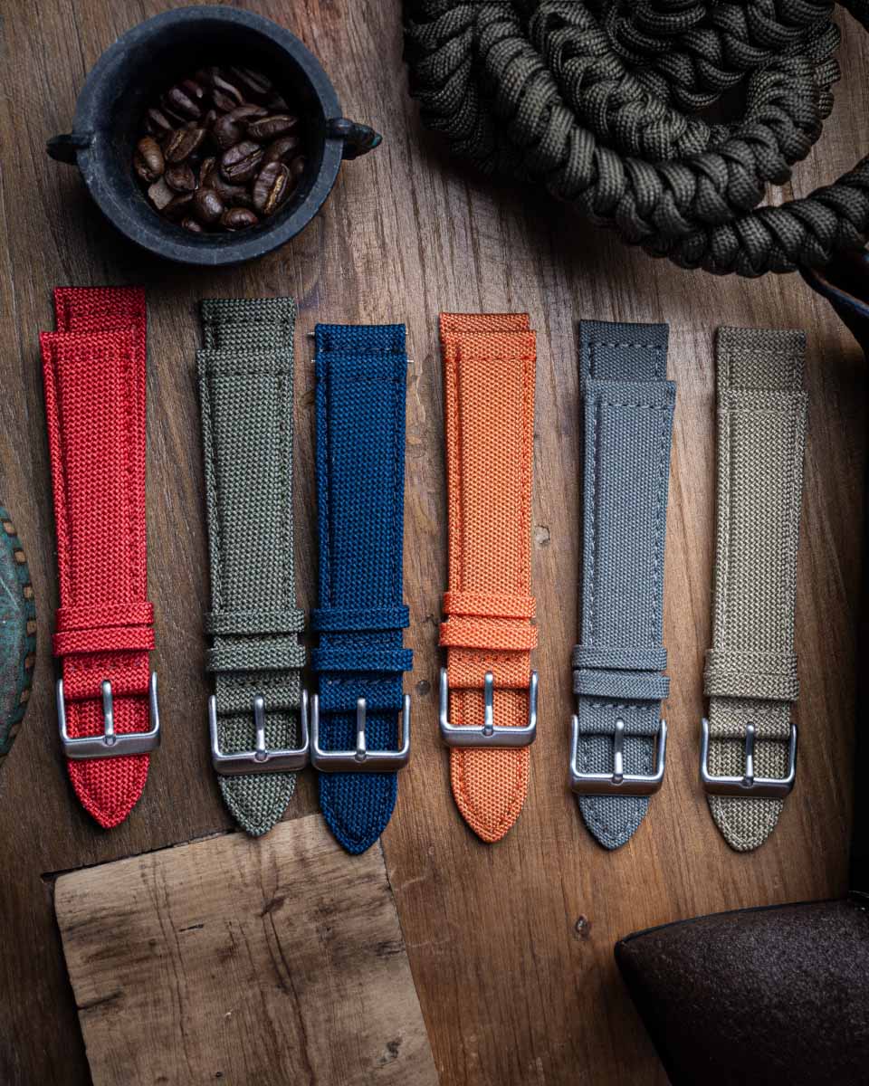 Black CORDURA® Watch Strap