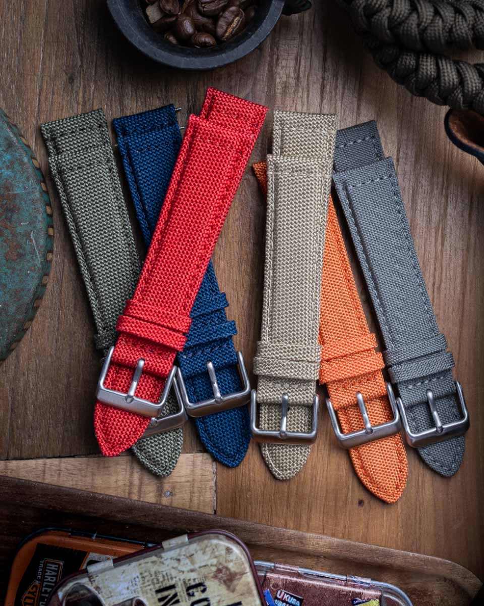 Black CORDURA® Watch Strap