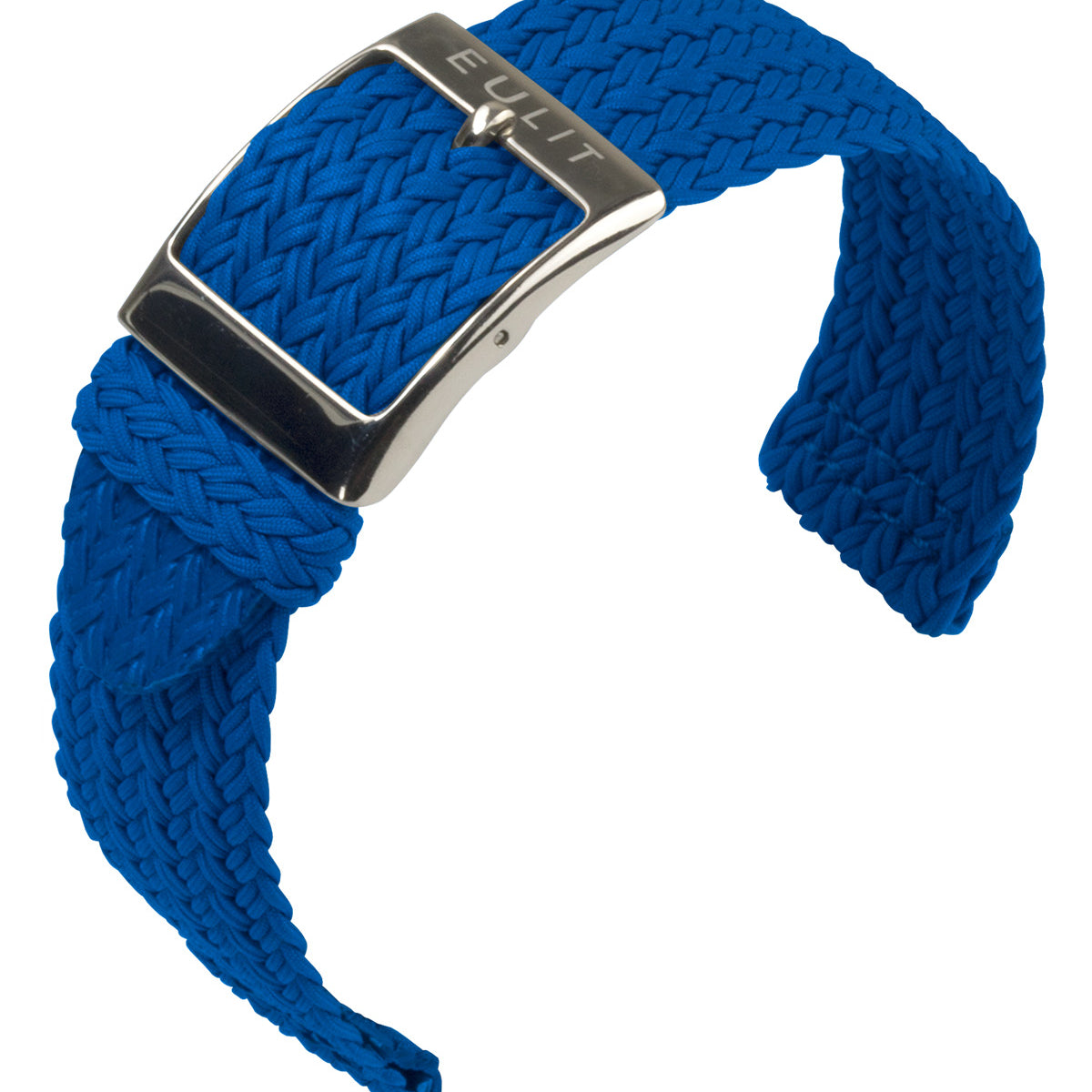 Two Piece Perlon Watch Strap Eulit Palma Eulit Perlon Atlantic Watch Strap (306) Grey CHROONOO