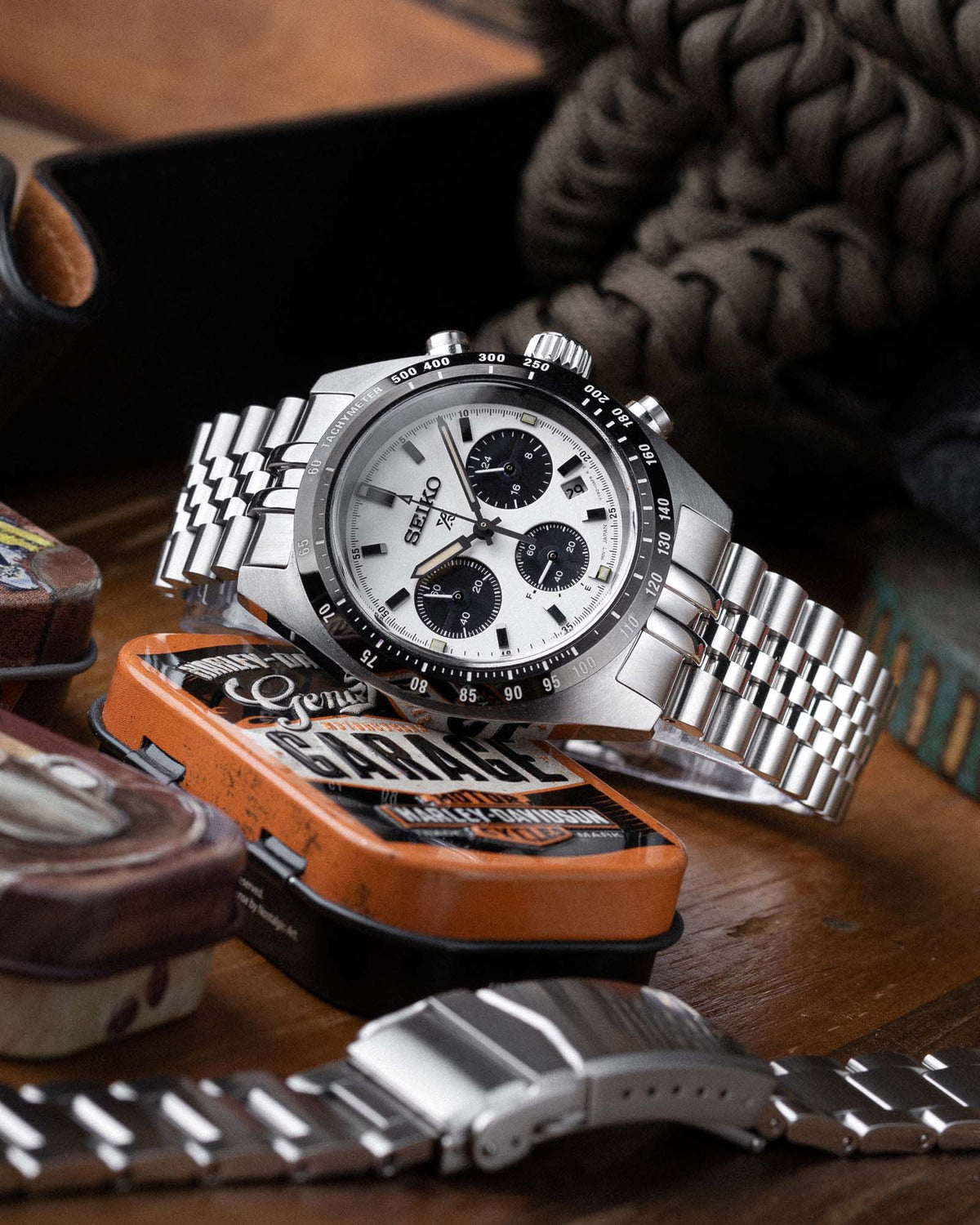 Strapcode SuperJUB II Bracelet For Seiko SSC Speedtimer