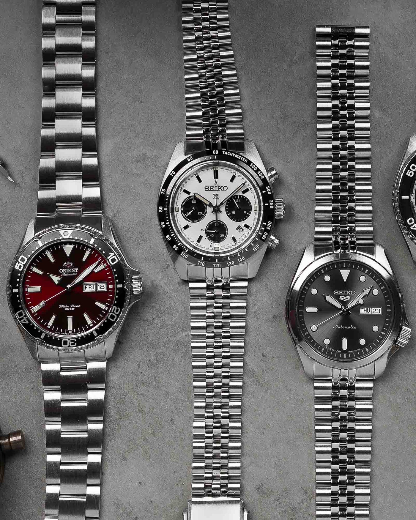 Strapcode SuperJUB II Bracelet For Seiko SSC Speedtimer