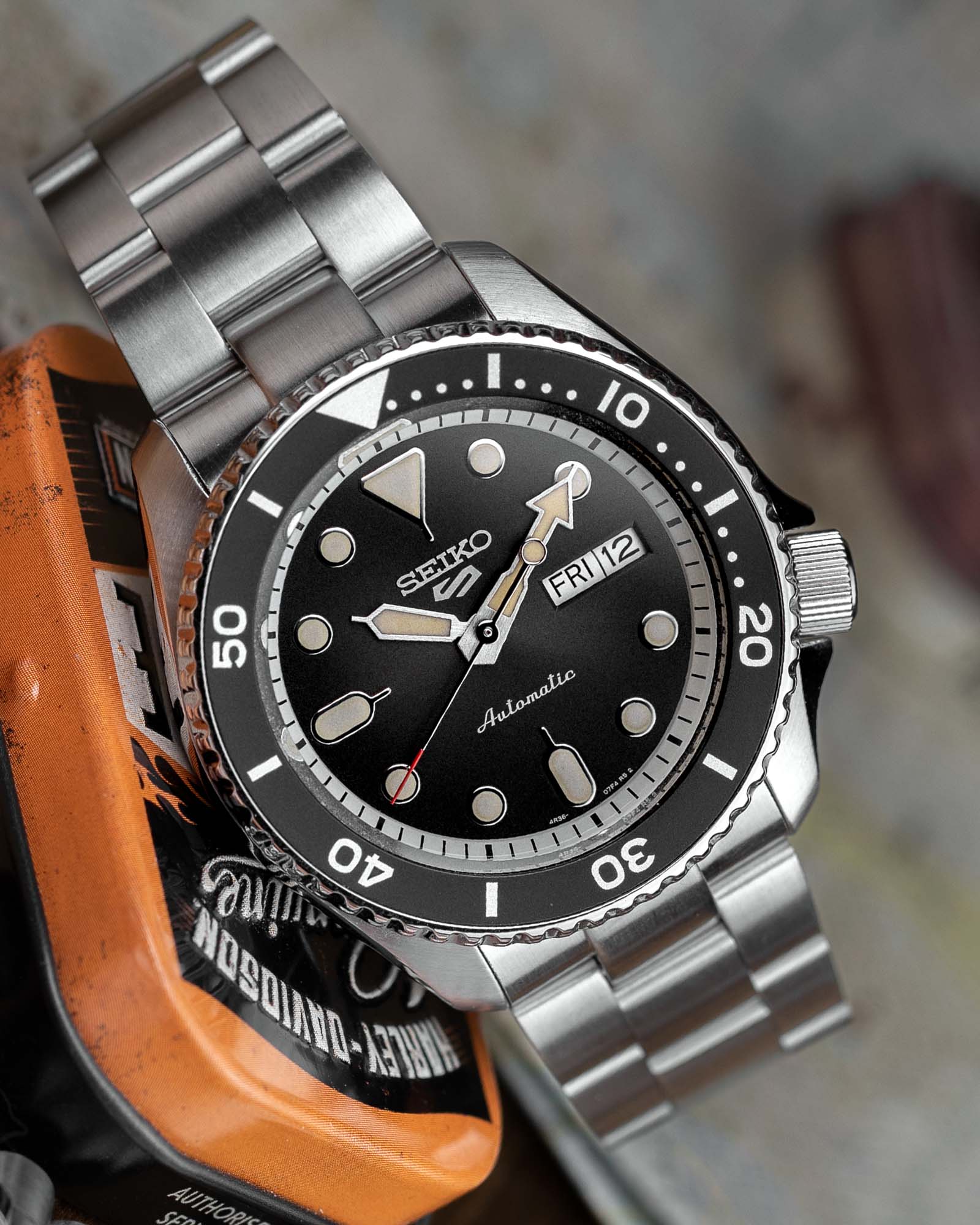 Strapcode Super-O Bracelet For Seiko 5 SRPD