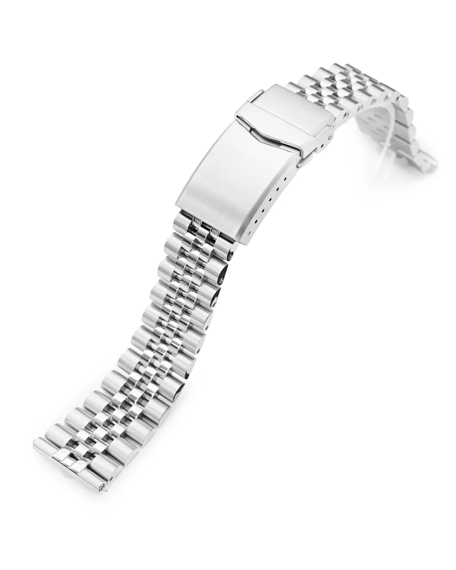 Strapcode Super-JUB II QR Bracelet With Straight End Links (Universal
